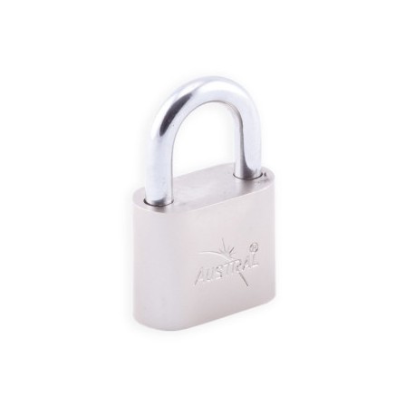 CERROJO AUSTRAL CS2 LLAVE LLAVE LATON PULIDO