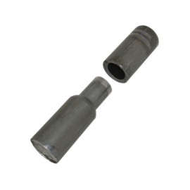 CERROJO INOXX MILAN 1618 LLAVE LLAVE NEGRO
