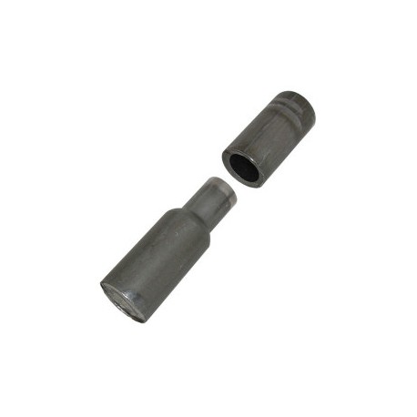CERROJO INOXX MILAN 1618 LLAVE LLAVE NEGRO