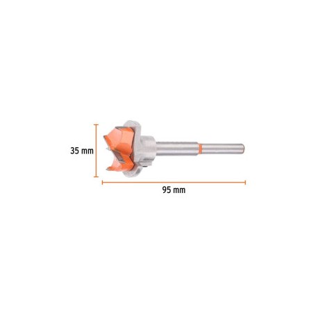 KIT CERRADURA ELECTRICA PHILLIPS 321 DERECHA C/ 3 CONTROLES