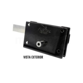 CERRADURA AUSTRAL 679 TT CORTINA NEGRA