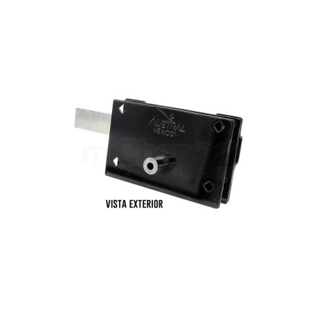 CERRADURA AUSTRAL 679 TT CORTINA NEGRA