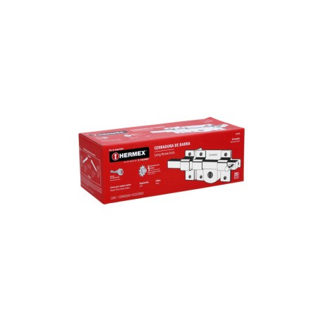 CERRADURA AUSTRAL 670 TT CORTINA NEGRA