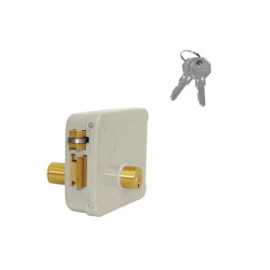 CERRADURA ELECTRICA ALTA SEGURIDAD DERECHA DEXTER 5807 321
