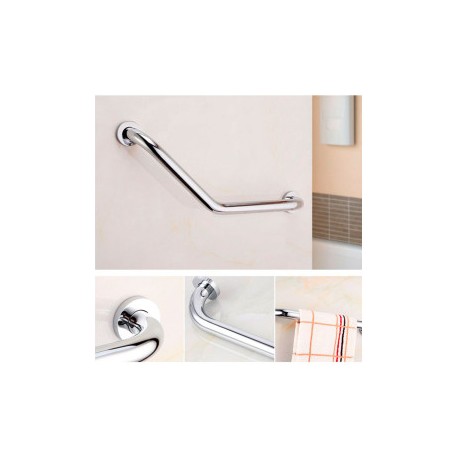 BRIDA TUBO OVALADO NEGRA 14327 HANDYHOME
