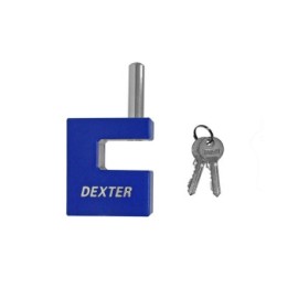 BISAGRA ARQUITECTONICA 4.5x4.5 3.3mm NIQUEL SATINADO DEXTER