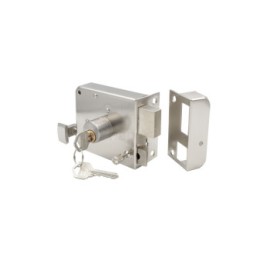 BISAGRA ARQUITECTONICA 3.5x3.5 2.2mm NIQUEL SATINADO DEXTER