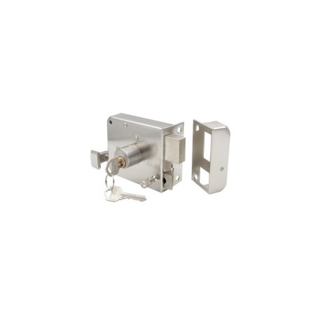 BISAGRA ARQUITECTONICA 3.5x3.5 2.2mm NIQUEL SATINADO DEXTER