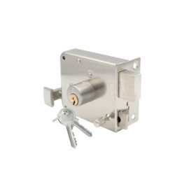 BISAGRA ARQUITECTONICA 4"x4" 3.3mm NIQUEL SATINADO DEXTER