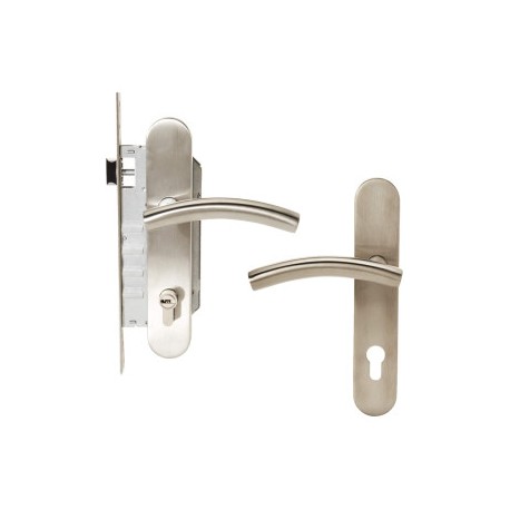 CERRADURA VIDRIO A PISO BRUKEN BRK057 PUERTA CRISTAL
