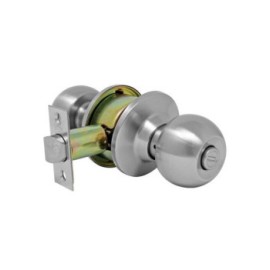 CERRADURA VIDRIO MURO LLAVE MARIPOSA  INOX 8-10 MM 2601