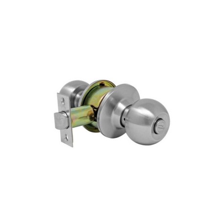 CERRADURA VIDRIO MURO LLAVE MARIPOSA  INOX 8-10 MM 2601