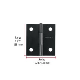 Cerradura Phillips ALTA SEGURIDAD 250 29mm Muebles