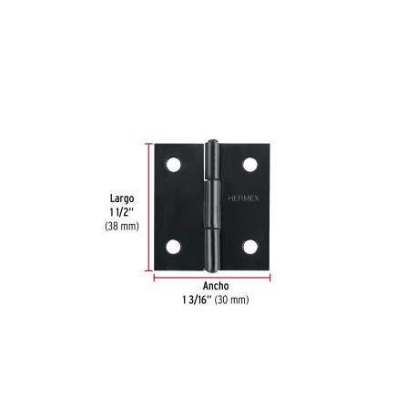Cerradura Phillips ALTA SEGURIDAD 250 29mm Muebles