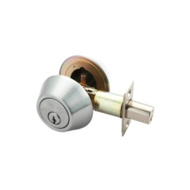 CERRADURA GAMMA PHILLIPS ENTRADA CROMO MATE 81121