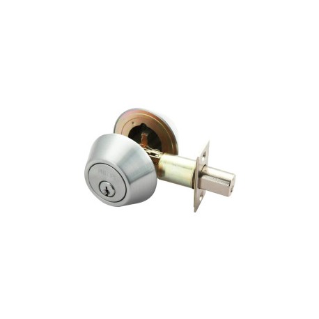 CERRADURA GAMMA PHILLIPS ENTRADA CROMO MATE 81121
