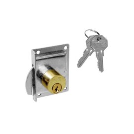 CANDADO DEXTER 60MM LATON GANCHO LARGO 16919