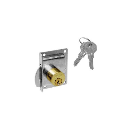 CANDADO DEXTER 60MM LATON GANCHO LARGO 16919
