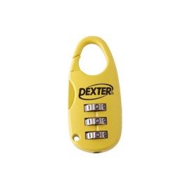 CANDADO COMBINACION DEXTER 6319 25MM LOCKER
