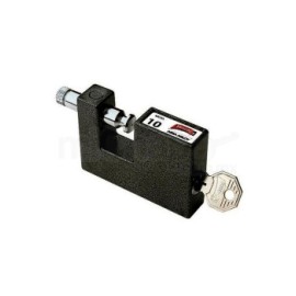 CANDADO PHILLIPS 10 CORTINA METALICA NEGRO