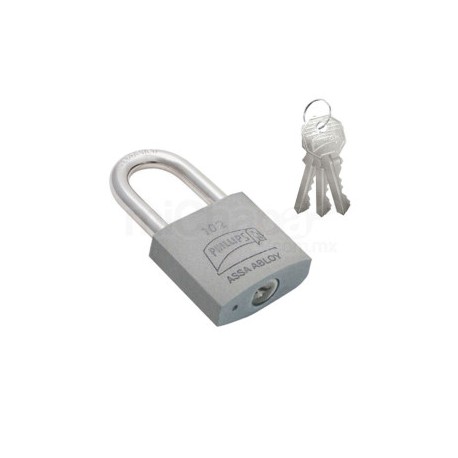 CANDADO PHILLIPS 102 HIERRO GANCHO LARGO