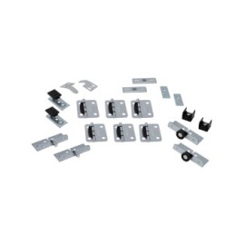 JALADERA VENTANA SOBREPONER ALUMINIO BLANCA