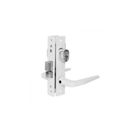 Jaladera de embutir Angle acero inoxidable 85 mm .