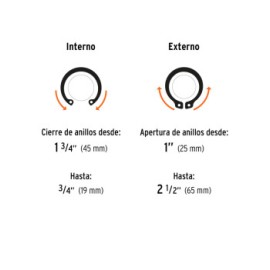 JALADERA RISH 64916 8123 128 MM NEGRO TEXTURADO