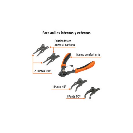 JALADERA RISH 64955 8124 128 MM NEGRO TEXTURADO