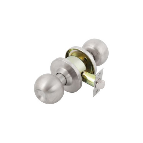 Jaladera barra niquel 64mm HandyHome Solida