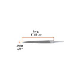 JALADERA SAMURAI LATON ANTIGUO 76MM RISH 110241